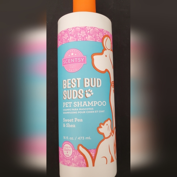 Scentsy Dog Scentsy Best Bud Suds In Sweet Pea Shea Poshmark